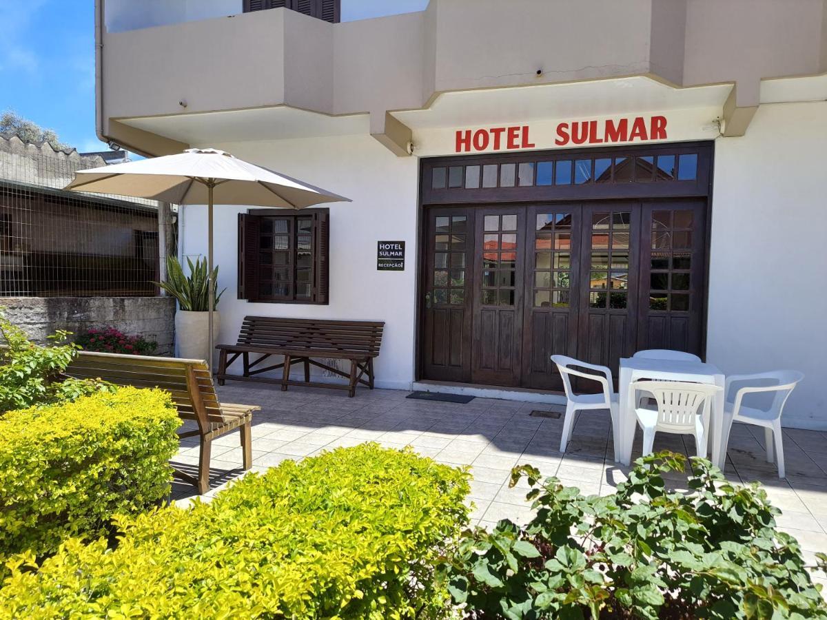 Hotel Sulmar Tramandai Ngoại thất bức ảnh